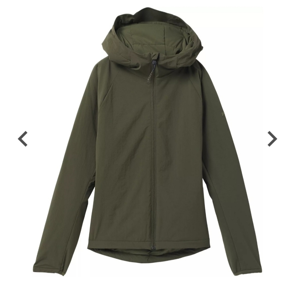 prAna Women's Insulated Stretch Hooded Jacket - Picture 9 of 16